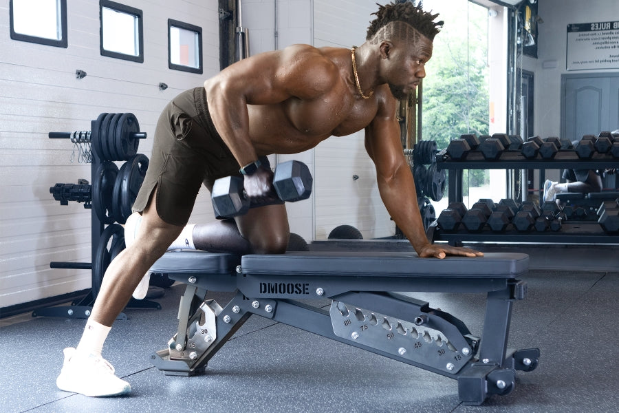 15 Weight Bench Exercises