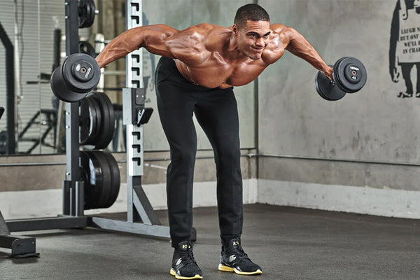 Rear Lateral Raise: Dumbbell Technique Guide