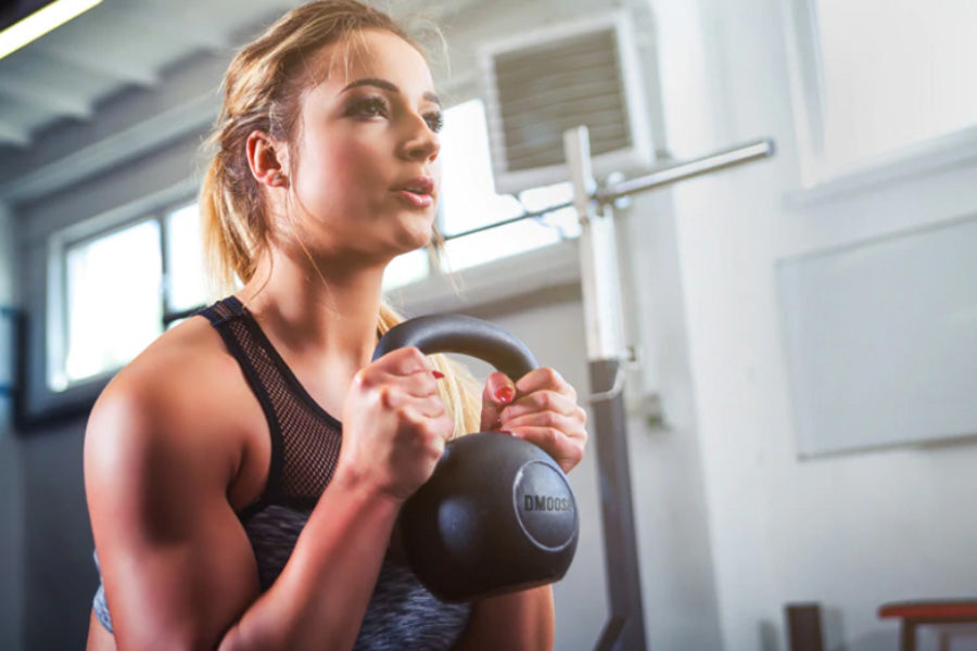 Kettlebell Swings