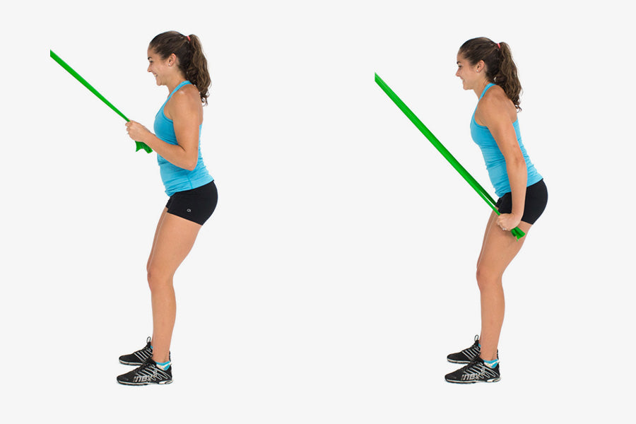 Banded Triceps Extension