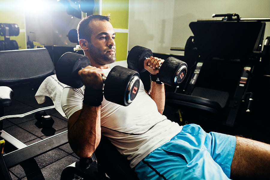 Seated Hammer Curls