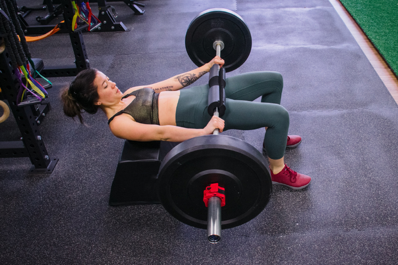 Barbell Hip Thrust