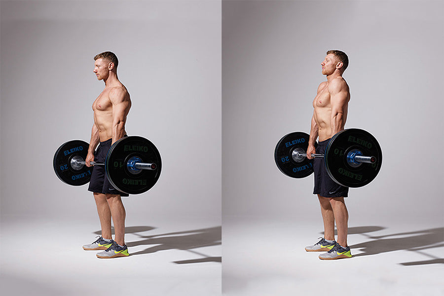 Barbell Shrugs: Guide for Trapezius and Upper Back Strength