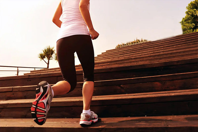 30 Minute Stair Workout to Get Fit, Lose Fat & Build Muscles