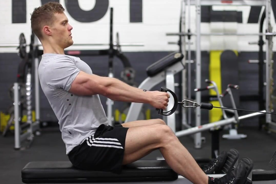 Seated Cable Row 