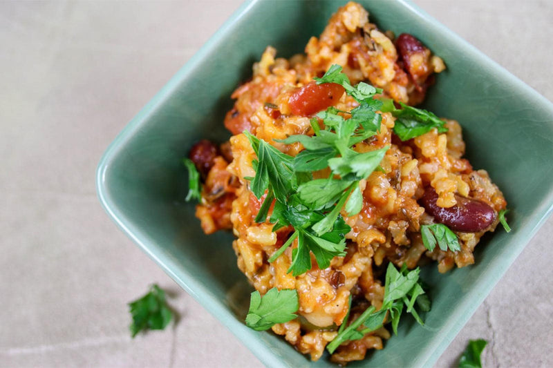 Vegan Jambalaya