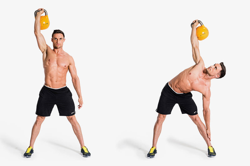 Kettlebell Windmills