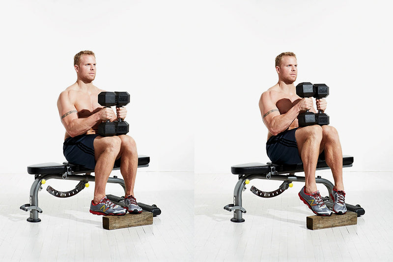 Seated Calf Raises