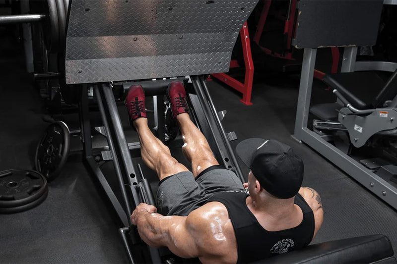 45 Degree Leg Press Calf Raise