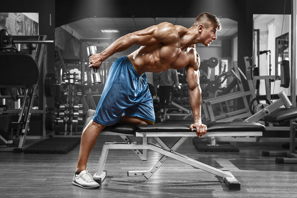 Dumbbell Tricep Kickback: Single Arm Guide for Triceps