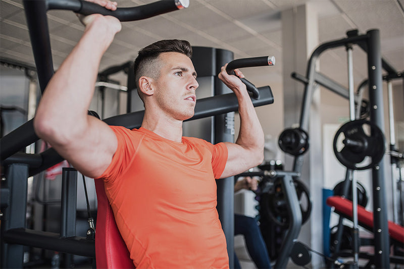 Machine Shoulder Press