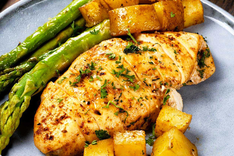 Greek Souvlaki Marinade - Juicy & Tender Greek Style Chicken Breast