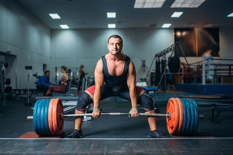 Barbell Stiff Leg Deadlift