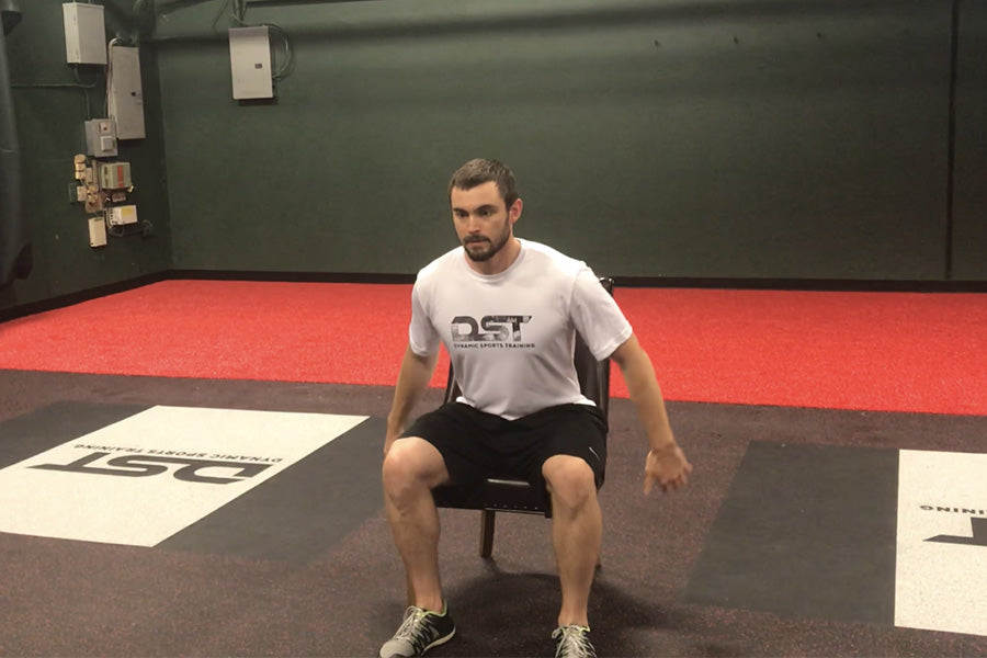 Seated Vertical Jump