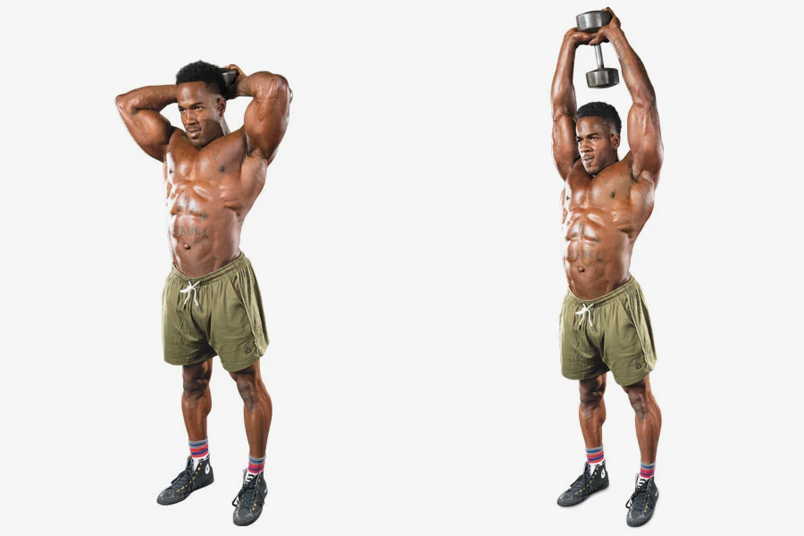 Tricep Overhead Extension