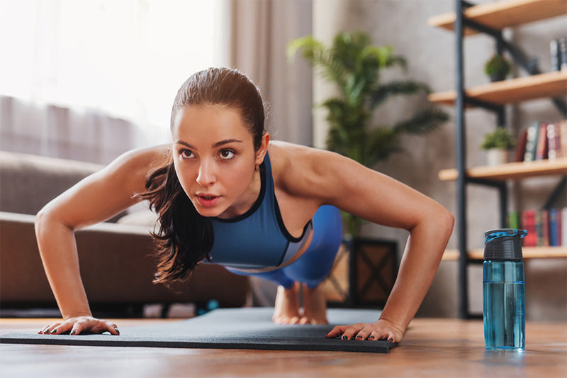 Bodyweight Training: A Sample At-Home Bodyweight Workout