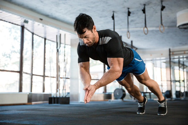Hand Clap Push Ups