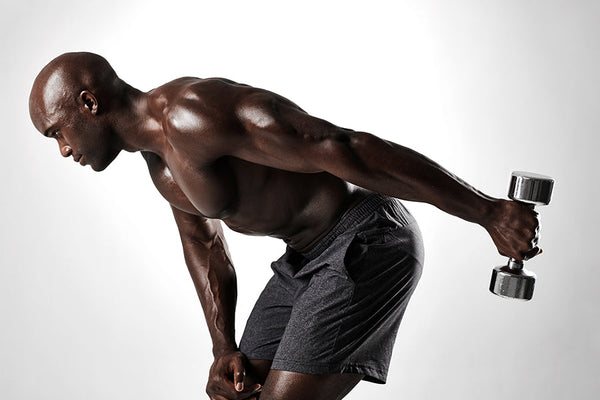 Tricep Dumbbell Kickback: Bent Over Triceps Exercise