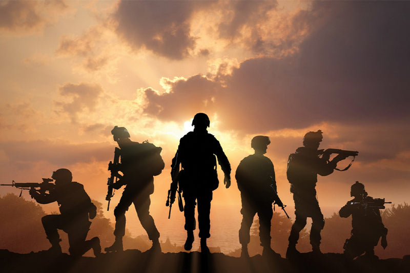 Nearly Half of Active Military Troops Use Sports Supplements, According to Research.