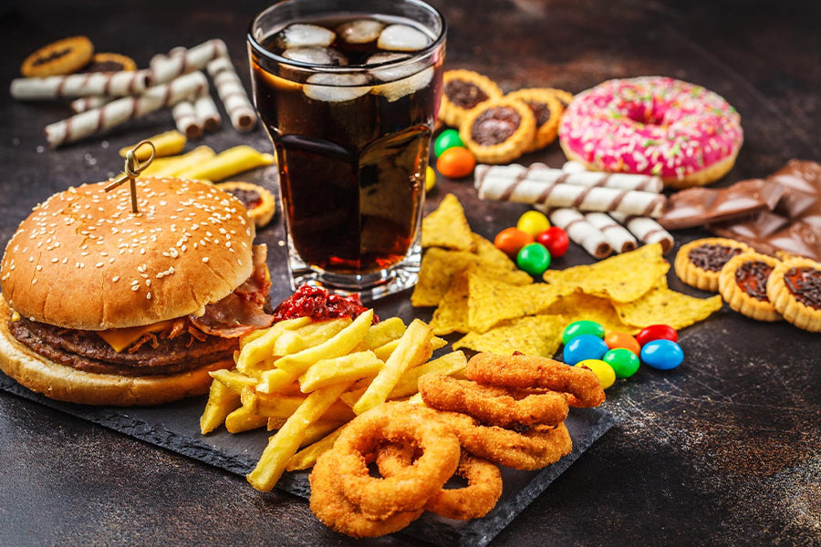 Junk Food Makes You Miserable - It’s Time to Ditch Junk Food