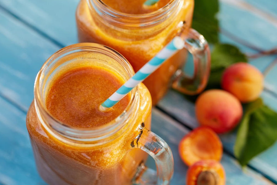Peach Kale Smoothie Recipe: Lose Weight & Get Healthy