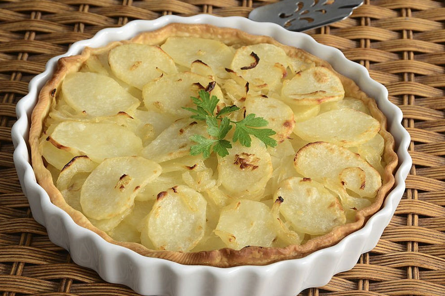 How to Make Cheddar Cheese & Potato Pie (Macronutrient-Rich Recipe)