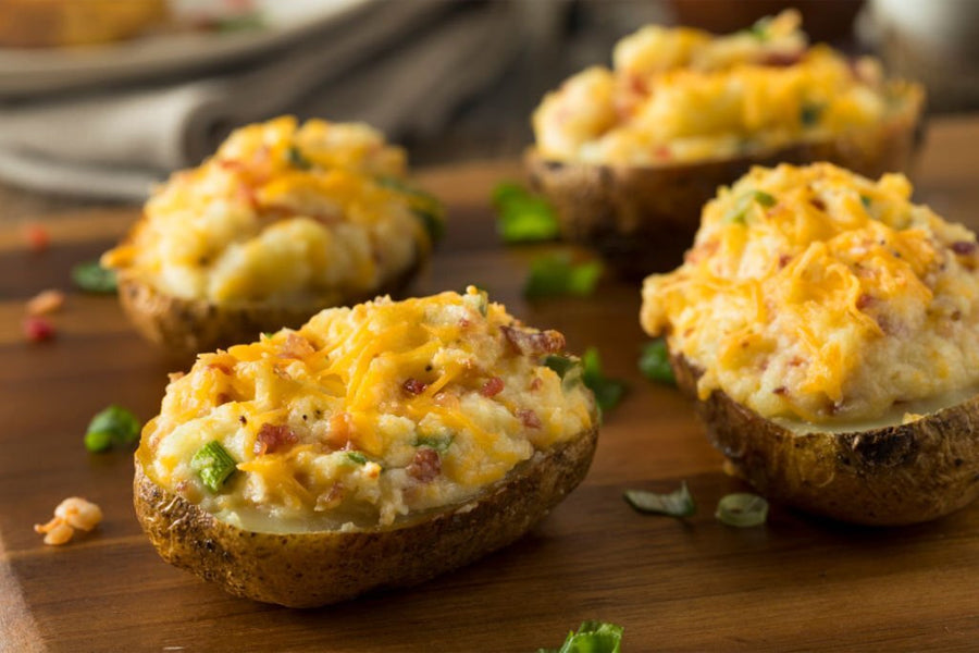 BBQ Chicken Potato Skins - Super Easy Recipe That You Will Love!