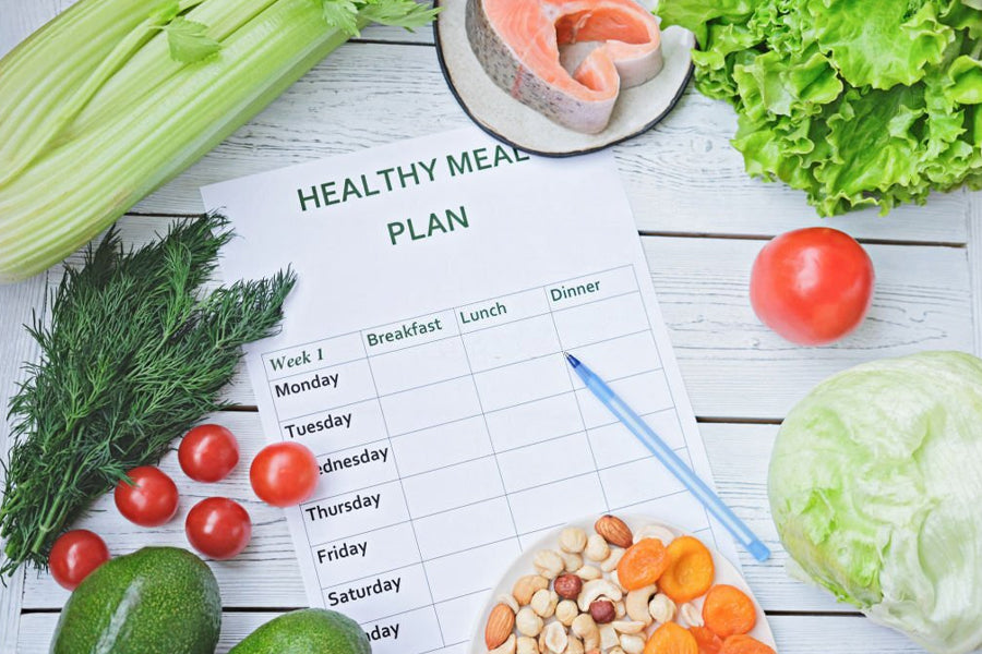 7 Day Healthy Budget Meal Plan for Men & Women