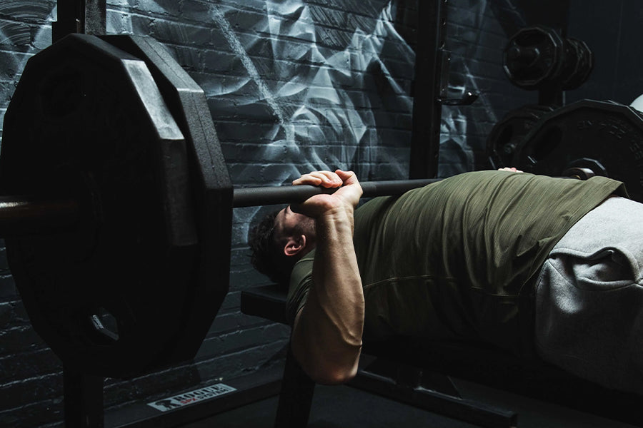 Beef Up Your Bench Press - 10x3 Workout Program