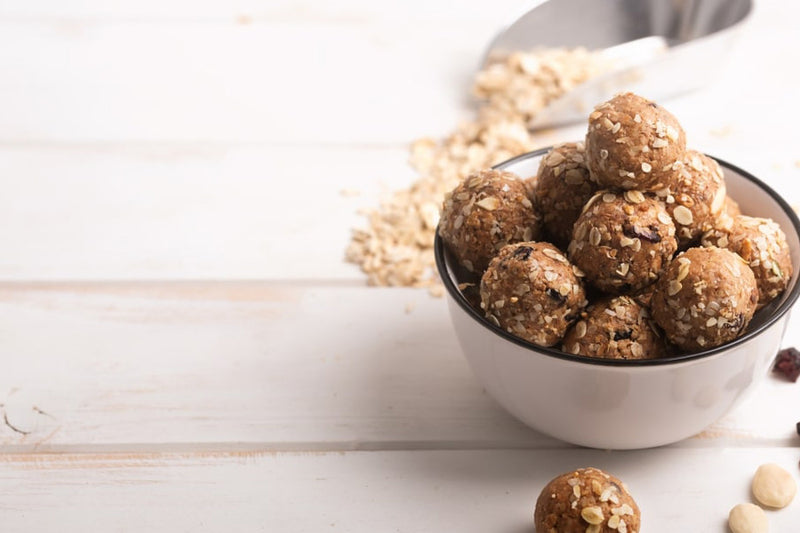 Apple Crumble Energy Balls