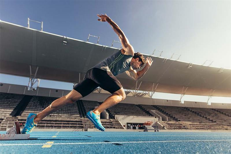 For Big Men: Learn How You Can Improve Sport-Specific Acceleration & Speed