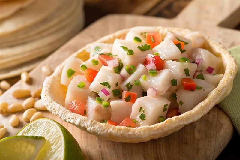 How to Make the Best Scallop Ceviche Recipe