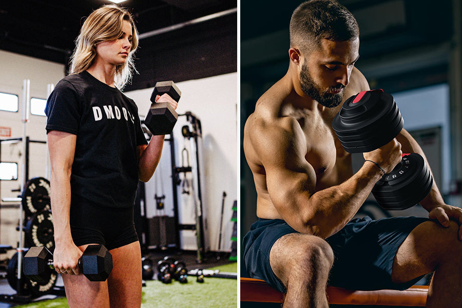 Dumbbell Dilemma | The Ins & Outs of Adjustable Vs. Fixed Dumbbells