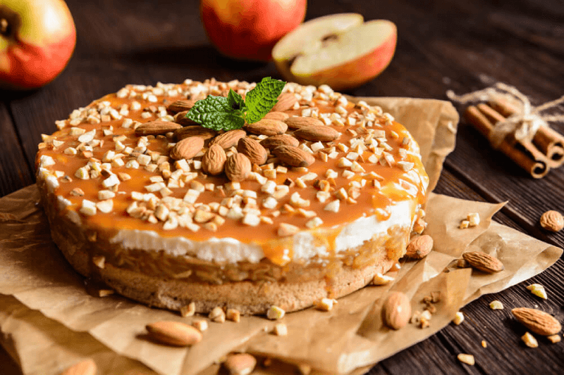 Vegan Apple Cake