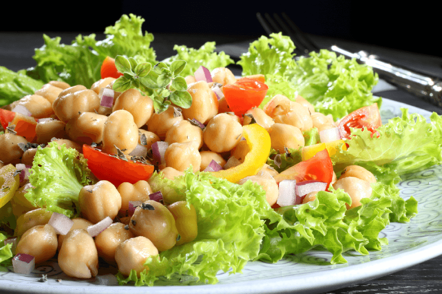 Chickpea and Caper Salad