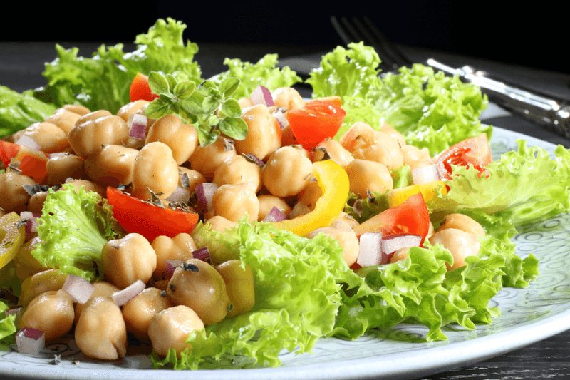 Chickpea and Caper Salad