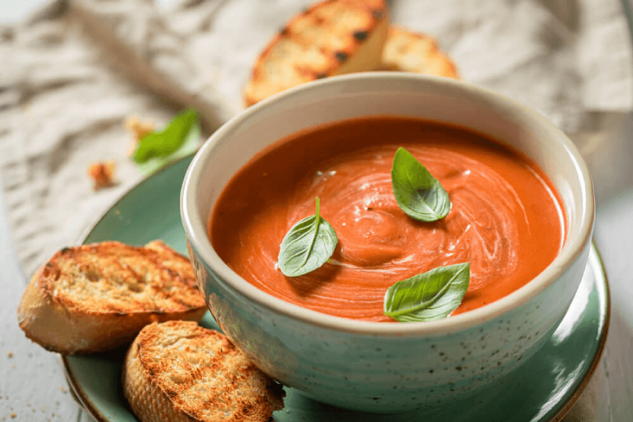 Tomato Parmesan Soup