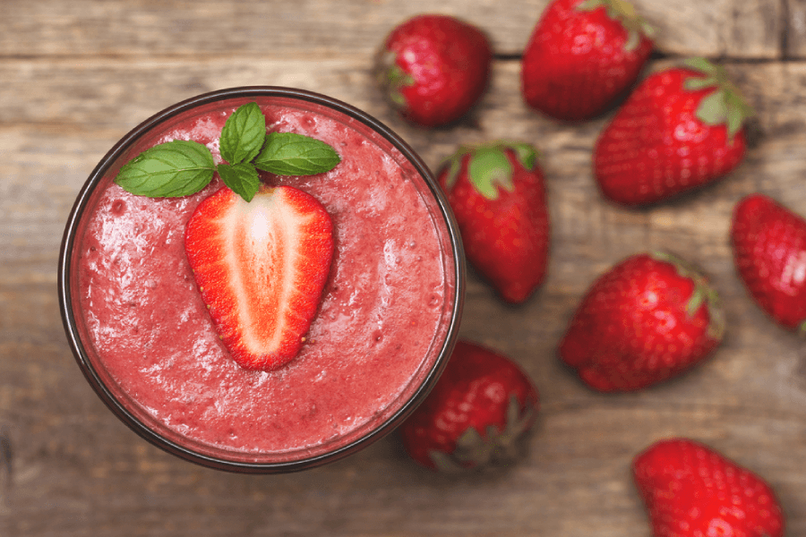 Peanut Butter and Jelly Smoothie