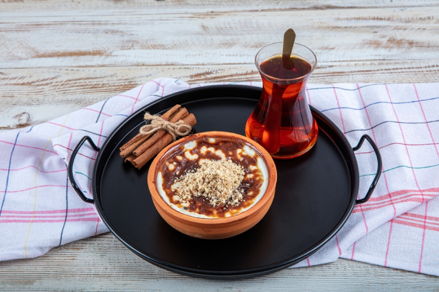 Vanilla & Cinnamon Breakfast Rice