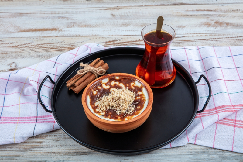 Vanilla & Cinnamon Breakfast Rice