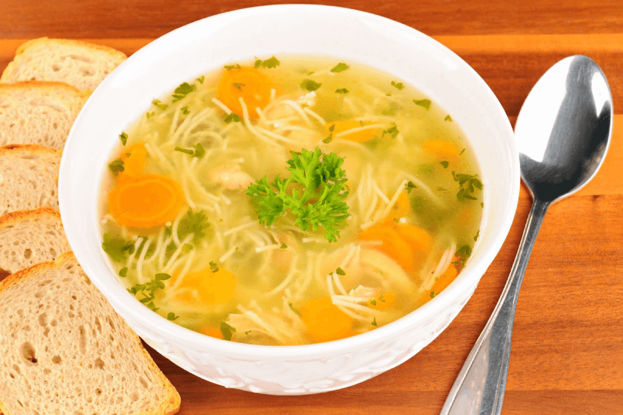 Classic Chicken Soup