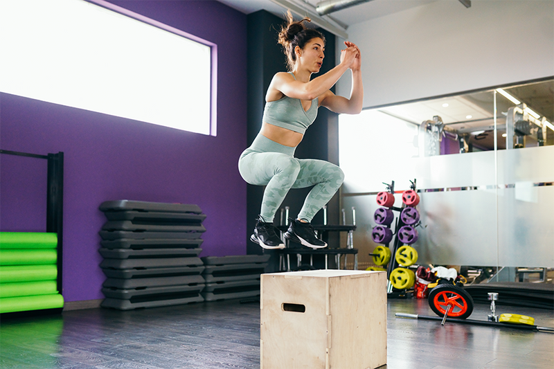 Box Jumps