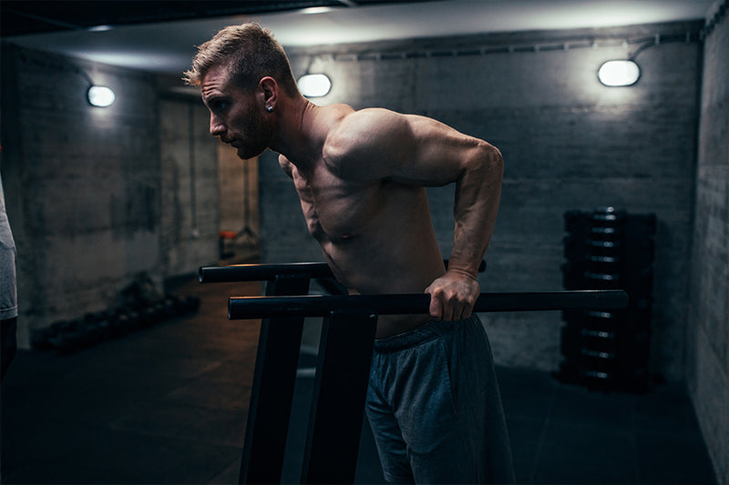 Chest Dips