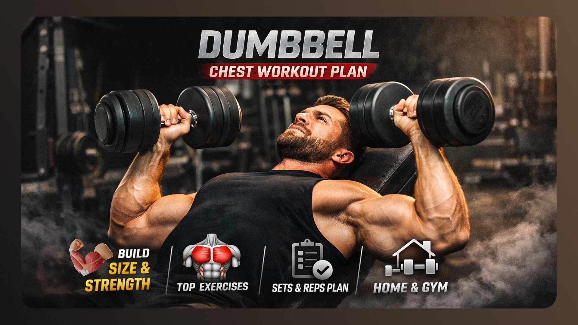 Complete Dumbbell Chest Workout for Serious Gains