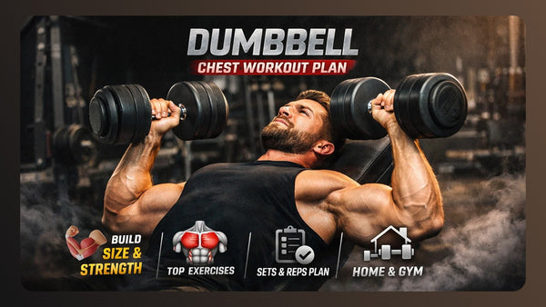 Complete Dumbbell Chest Workout for Serious Gains