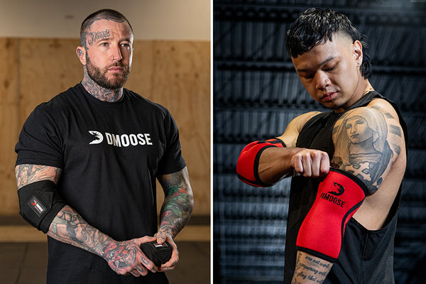 Elbow Wraps vs Sleeves – What's Best for Training? – DMoose
