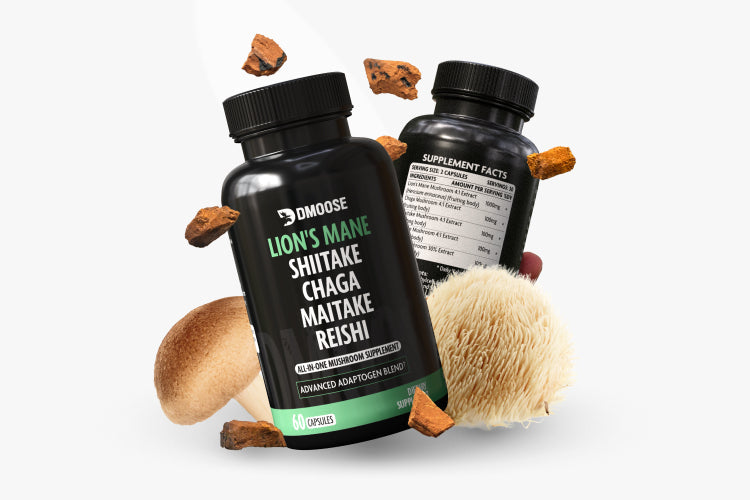 Health Benefits of Mushroom Complex Supplements