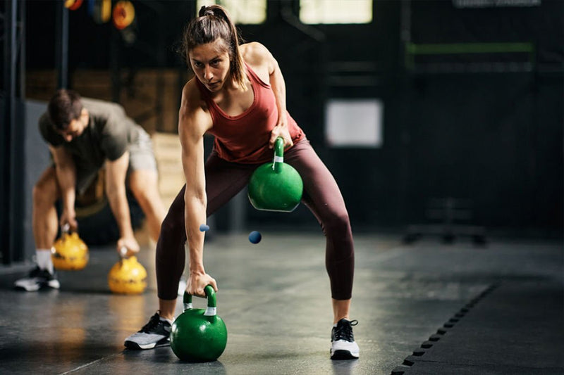 Kettlebell Gorilla Rows