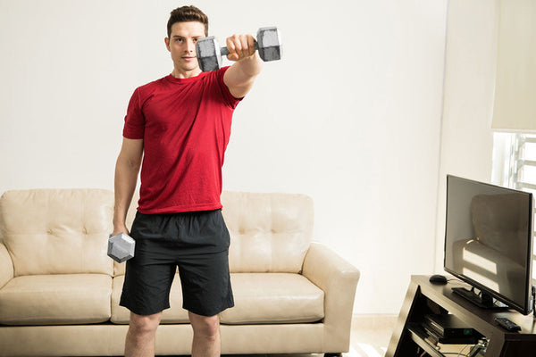 Dumbbell Front Raise: Form, Muscles Worked