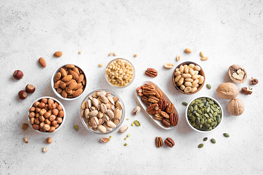 8 Types of Seeds & High Protein Nuts to Add to Your Diet